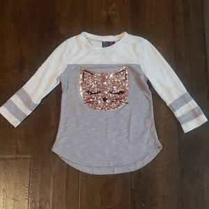 Girl's Baseball Tee